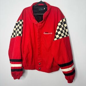 Chase Authentics Red Racing Jacket